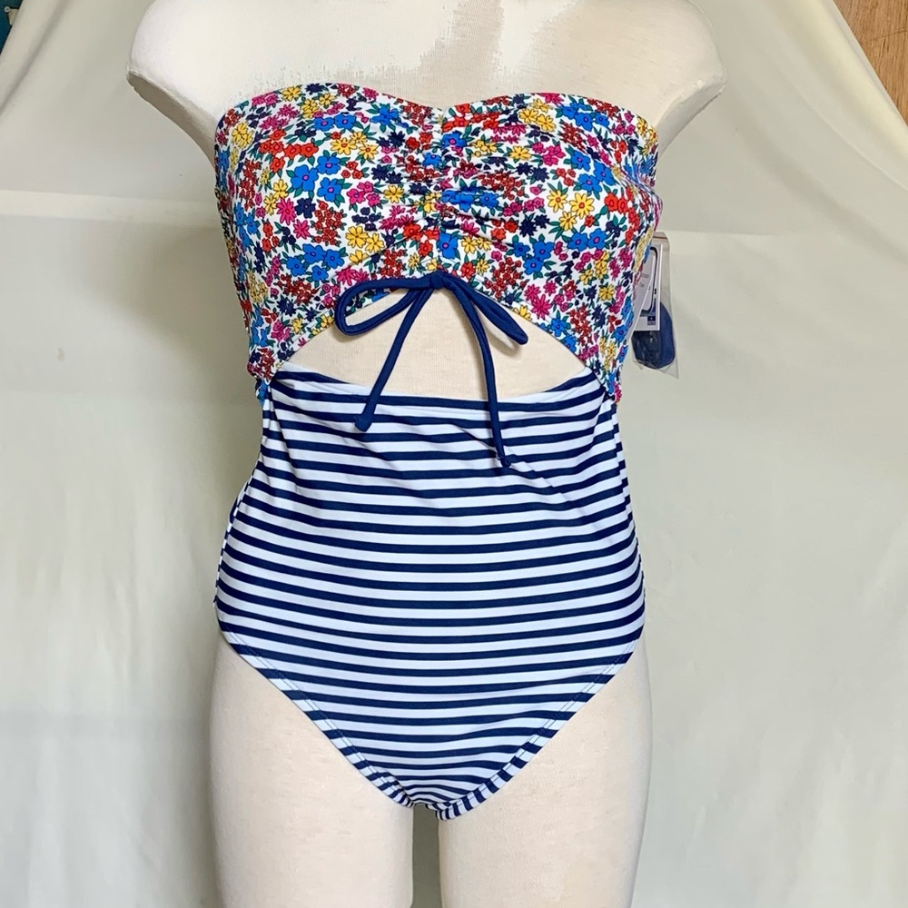 New one piece bathing suit.